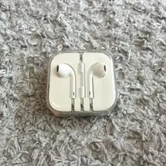 Apple 純正　有線イヤホン　Earpods ケース付き
