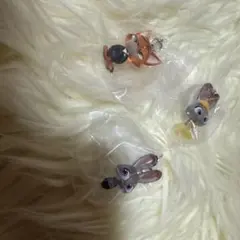 ズートピア2 めじるしアクセサリー ガチャ 3点セット ②