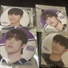 treasureHELLO AGAINジョンウ缶バッジ