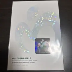 Mrs. GREEN APPLE 映画 フィヨルド パンフレット 限定ステッカー