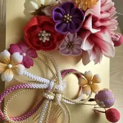 和装髪飾りセット 成人式 入学式 卒業式 結婚式