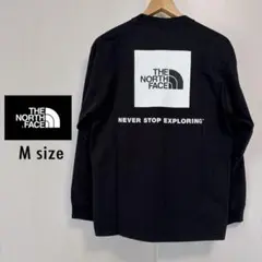 THE NORTH FACE Back Square Logo Tee Mサイズ