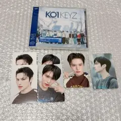 KO1KEYZ 通常盤　トレカYURA