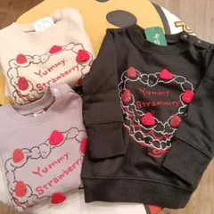 CHEEKROOM ケーキトレーナー　450375