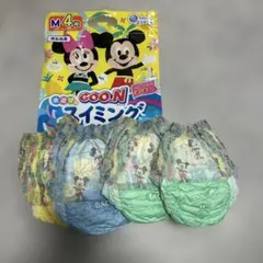 未使用 GOO.N グ〜ン 水遊び用おむつ スイミングパンツ Mサイズ 4枚入り