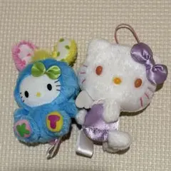 ハローキティ　ぬいぐるみストラップ