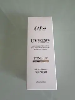 ダルバUV ESSENCE WATERFUL サンクリーム ピンク50ml