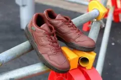 新品 ニューバランス BB550PBR ポストマン レザー 26.5cm