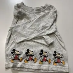 ミッキーマウス プリント Tシャツ 90サイズ