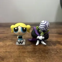 パワーパフガールズフィギュアコレクション２個セット
