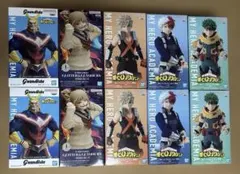 最安値 早い者勝ち】僕のヒーローアカデミア フィギュア 9体セット