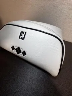 『美品』FootJoy FJシューズバッグ ホワイトのサムネイル