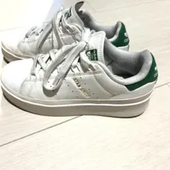アディダス スタンスミス 厚底 23.0