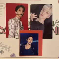 SEVENTEEN ホシ BE THE SUN / CARAT LAND トレカ