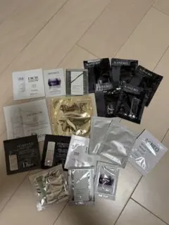 スキンケアトライアルセット・サンプル多数