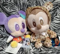 Disney baby ミッキー ぬいぐるみ