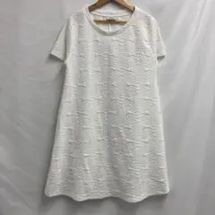 ZARA Trafaluc レディース チュニック 半袖 ホワイト サイズMのサムネイル