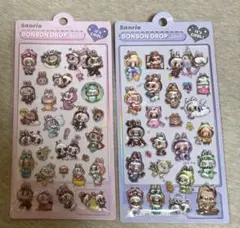 ラブブ　ボンボンドロップ風シール