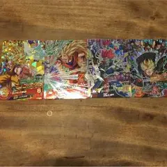 ドラゴンボールヒーローズcpセット
