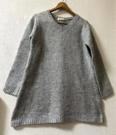 sur j Les nuages★美品　ふんわり軽やか中厚ニット チュニック