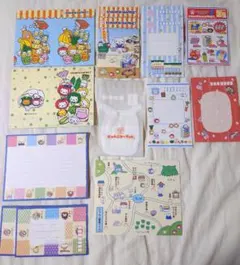 NAZUNA様専用　ニャンコマーケット＆温泉レター＆消しゴム詰め合わせ　セット