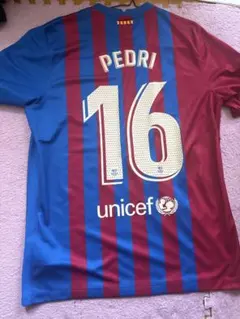 FCバルセロナ 25-26 AWAY オーセンティック ユニフォーム ペドリ