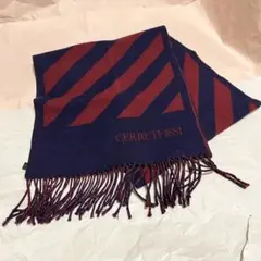 【CERRUTI 1881 / セルッティ】 最高級ラムウール100% マフラー