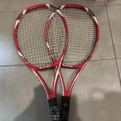 (美品)YONEX VCORE Tour 97 硬式ラケット 2本セット G2のサムネイル