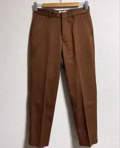 スティーブンアラン STRC DRILL 2PLEATED PANTS Mサイズ - メルカリ