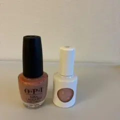 OPI ネイルラッカー ＆ uka カラーベースコート 2/0 セットのサムネイル