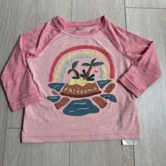 パタゴニア　ラッシュガード　6-12M