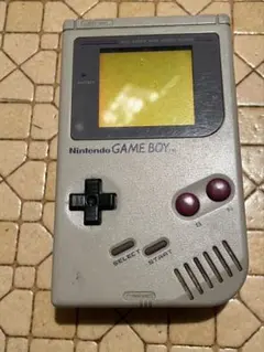 Nintendo GAME BOY 本体 グレージャンク品