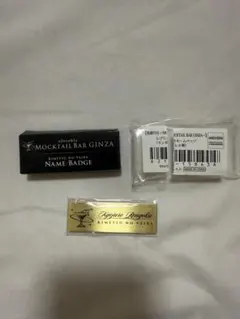 鬼滅の刃　モクテルバー　ネームバッジ　煉獄杏寿郎