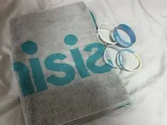ThisisLAST タオル ラバーバンド セット