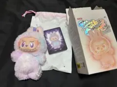 【正規品】LABUBU エナジーラブブ 紫 Luck