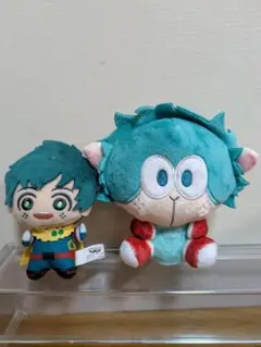 나의 히어로 아카데미아 緑谷出久 ちみっともぬい アニマルぬいぐるみ