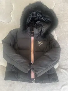 最終値下げ！バービーBarbieダウンコート ファー付きフード2WAY