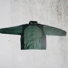 [良色]North Face グリーン フリース XLのサムネイル
