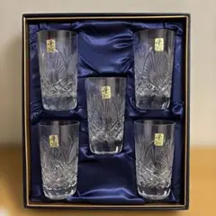 HOYA CRYSTAL デキャンタ グラス セット クリスタルガラス 未使用品