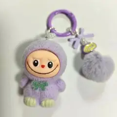 うさぎ くま スマホ ストラップ キーホルダー キーチェーン マカロン らぶぶ風