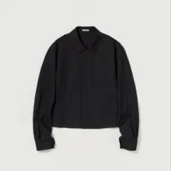【AURALEE】 WOOL HERRINGBONE BLOUSON 26ssのサムネイル