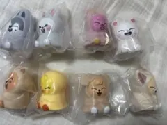 straykids ガチャ コンプ ライトマスコット