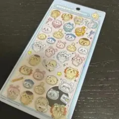 ボンボンドロップシール　正規品　ちいかわ　みんなポーズ