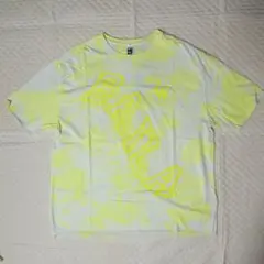 ZUMBA WEAR タイダイ柄 半袖Tシャツ ネオンイエローのサムネイル