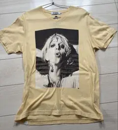 HYSTERIC GLAMOUR イエロー Tシャツ コートニーラブ