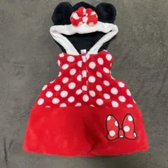 ミニー　着ぐるみ　コスプレ　ディズニー　80 ワンピース　秋　冬　春