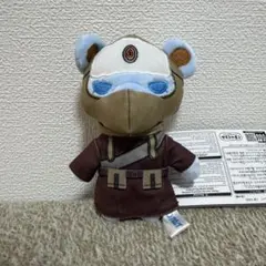 ゴールデンカムイ 金カム くまぐるみ マスコット ヴァシリ a