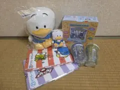 【新品未使用】はぴだんぶい当りくじ あひるのペックル まとめ売り 7点セット
