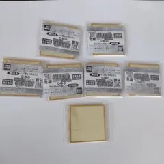 豆ガシャ色紙 ナルト NARUTO疾風伝 ガチャ7点セット