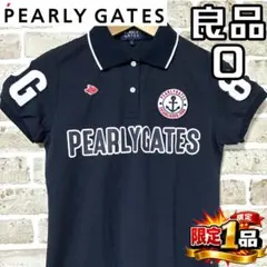 【早い者勝ち‼️】パーリーゲイツ レディース 半袖 ポロシャツ サイズ0 紺